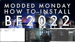 How to install the Battlefront 2022 Mod  Battlefront II  Modded Monday Special Edition [upl. by Sualk]