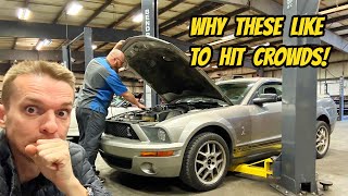 Everything thats broken on my 210000 mile Shelby GT500 Mustang [upl. by Keram]