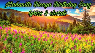 Mañanita Bisaya Birthday Song lyrics and chords magnifyinsinging [upl. by Greiner1]