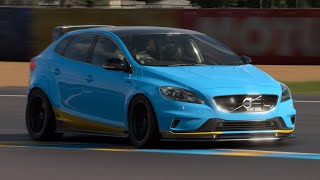 Gran Turismo 7  Volvo V40 T5 RDesign 13  Customization Tune amp Lap Test [upl. by Benedicto]