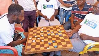 FuseiniUpper West vs EmmanuelUpper East North Draughts Tournament 2024 [upl. by Shiau353]