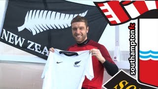 APRIL FOOLS Rickie Lamberts New Zealand Ambition [upl. by Atinnod]