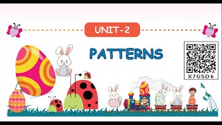 PATTERNS  UNIT 2  TERM 2  MATHS  3RD STANDARD  ENGLISH MEDIUM [upl. by Eneladgam]