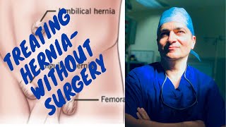 Non Surgical nonoperative treatment of hernia [upl. by Jerrol]