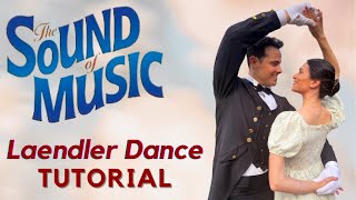 That Brazilian Couple Teaches The Sound of Music’s Laendler Dance  Tutorial [upl. by Wardieu]