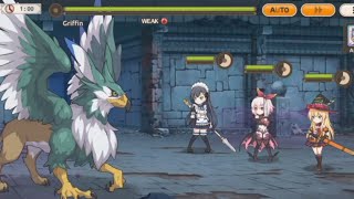 Griffin Auto  Boss Battle Event Expert  Konosuba Fantastic Days [upl. by Grega]