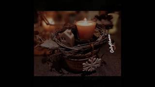 kleine Winterdekoration ruckzuck diy tutorial winter candles [upl. by Perrie]