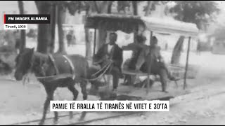 Albania  Pamje të rralla të Tiranës në vitin 1930 [upl. by Dlopoel]