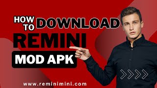 How to Downlaod Remini Mod APK [upl. by Ellehcir390]