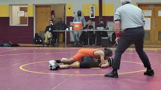 CRADOCK VS CHURCHLAND PORTSMOUTH MIDDLE SCHOOL WRESTLING 2 [upl. by Queenie]