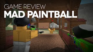 Mad Paintball Game Review [upl. by Oimetra]