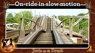 Efteling Joris en de Draak  Onride in slow motion 2014 [upl. by Thaxter85]