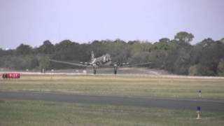 2013 TICO C 47 takeoff [upl. by Audsley230]