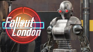 Fallout Londons Version Of The Assaultron [upl. by Redneval]