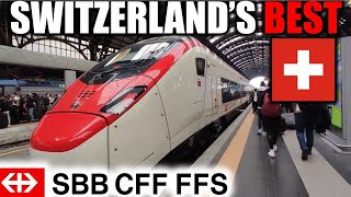 Swiss Train Across the Alps Milan – Zurich… First Class with SBB [upl. by Ntisuj]