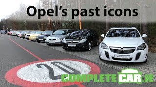 Iconic Opel models [upl. by Nirraj]