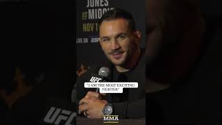 Michael Chandler Calls Himself Most Exciting Fighter In UFC [upl. by Sioux863]