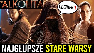 ZACZYNAMY GRILLA 🔥 NAJGŁUPSZE GWIEZDNE WOJNY  Star Wars Acolyte odc 1  Drwal Rębajło recenzja [upl. by Sarena932]