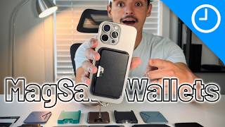 MagSafe Wallets For iPhone 16 Lineup  My Must Haves [upl. by Shelton]