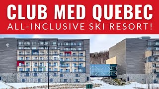 CLUB MED QUEBEC CHARLEVOIX  The perfect allinclusive ski resort [upl. by Nob]