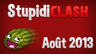 StupidiCLASH  Août 2013  Garrys Mod Melon Racer [upl. by Cirde23]