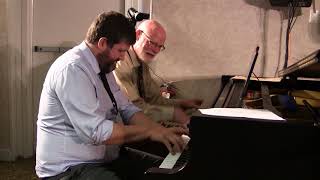 Old Fashioned Love  4hand piano featuring Jeff Barnhart and Dalton Ridenhour [upl. by Adan]