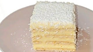 Raffaello coconut cake  try to eat only one piece of this cake [upl. by Fahy]