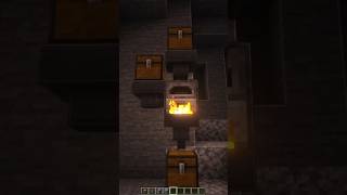 Automatisierten Minecraft Ofen bauen minecraftshorts minecraftbuilding minecrafttutorial [upl. by Elaweda]