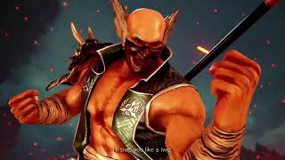 Eddie vs Heihachi  TEKKEN 7 Custom MOD [upl. by Euqinobe868]