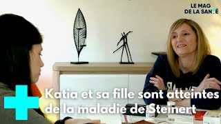 Vivre avec la maladie de Steinert  Le Magazine de la Santé [upl. by Aciretehs]