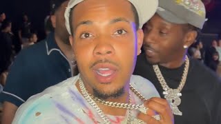 Adrien Broner FRIEND G Herbo REACTS to him DROPPED by Blair Cobbs amp LOSING [upl. by Akzseinga935]