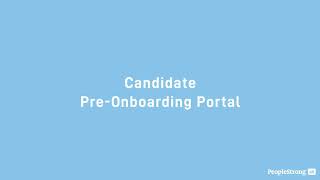 New Code of Managing Onboarding  PeopleStrong Alt [upl. by Melburn]