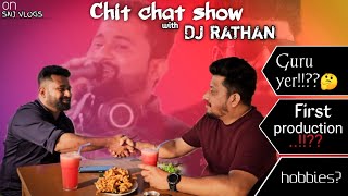 DJ RATHAN EXCLUSIVE INTERVIEW 😍😍 DJ LIFE marriage FUN [upl. by Gillead]