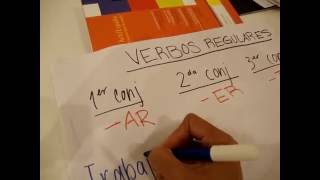 Conjugación de Verbos Regulares en Español  parte 1 How to Learn Spanish [upl. by Jorie933]