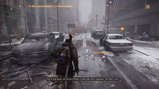 THE DIVISION MAIN MISSION Subway Morgue Walkthrough part 3 Ultra Realistic Graphics [upl. by Marinelli]