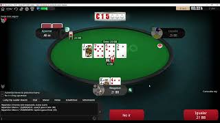 150dh EXPRESSO POKERSTARS ft Ilyas  Moroccan Poker [upl. by Haldi]