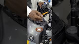 CNG bike 1st in world bajajpulsar bajajcngbike trending trends viral viralvideo bajajchetak [upl. by Devon748]