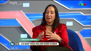 UROLOGÍA FEMENINA TODO LO QUE UNA MUJER DEBE SABER [upl. by Ahtilat]