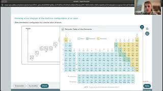 CHE106Module6electron configurationALEKS [upl. by Lled]