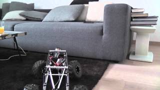 RC crawler sofa test run [upl. by Nimref]