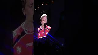 Justin Bieber  Lonely Live Performance [upl. by Eugen148]