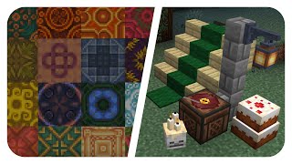 8 Mods that add to old Minecraft Features Fabric 1201204 [upl. by Nue]