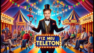 Léo Lins  Fiz meu próprio TELETON [upl. by Stanwin]