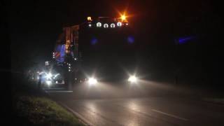 Actros SLT Titan an 12Steigung [upl. by Olbap]