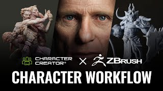 Revolutionizing Animation Workflows with Character Creator and ZBrush Pipeline [upl. by Anneh]