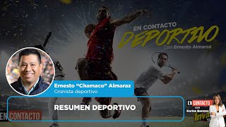 En Contacto Deportivo con Ernesto Almaraz  EN CONTACTO [upl. by Brodeur]