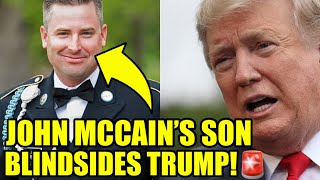 John McCains Son Drops BRUTAL Election BOMBSHELL On Trump [upl. by Nedlog59]