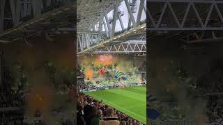 Hammarby hemma mot Twente 🇸🇪🔥 [upl. by Eiltan462]