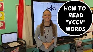 Reading BIG words  VCCV  Phonics Lesson 39 [upl. by Elazaro]