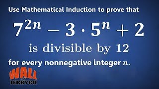 Proving Divisibility Statement using Mathematical Induction 2 [upl. by Loginov376]